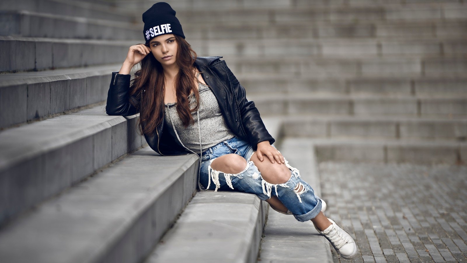 Sassy girls in Tabriz