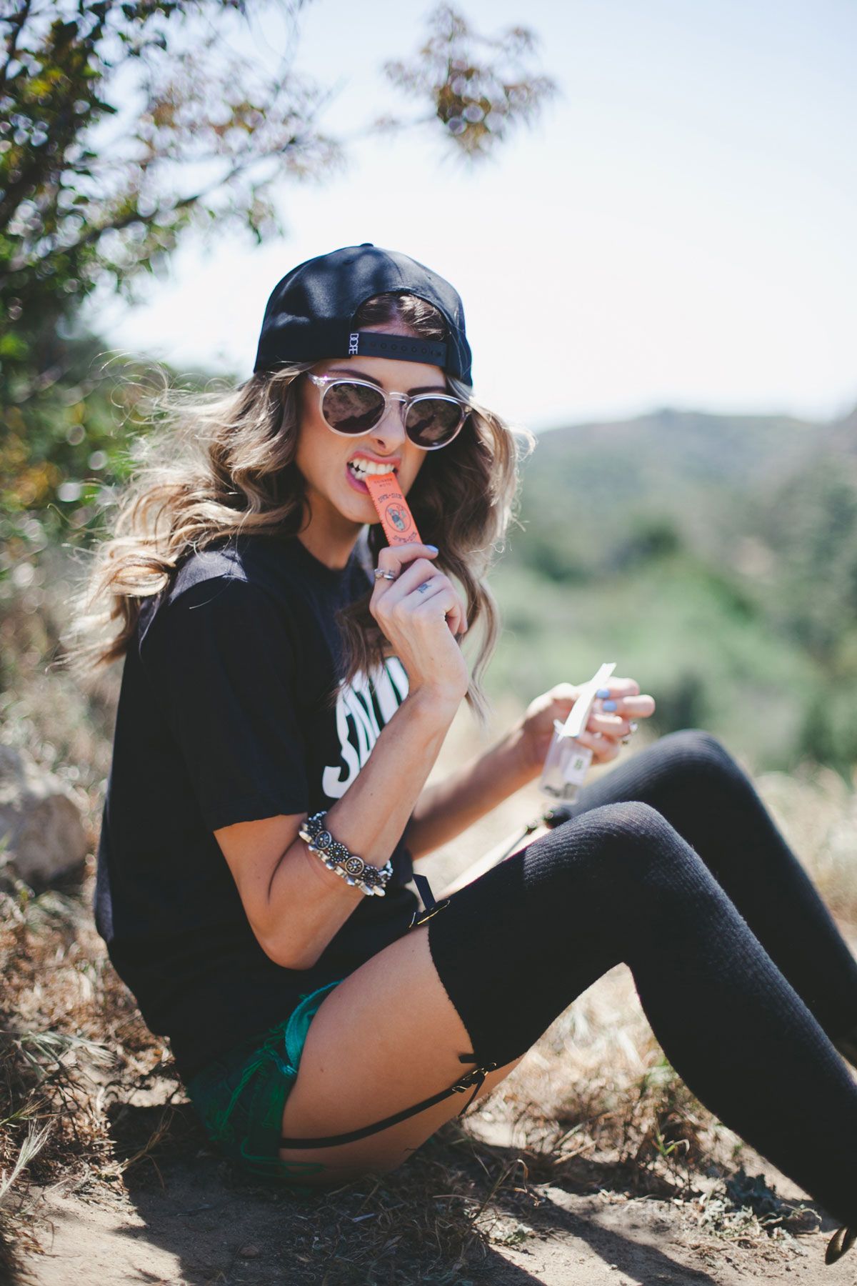 Sassy girls in Tabriz