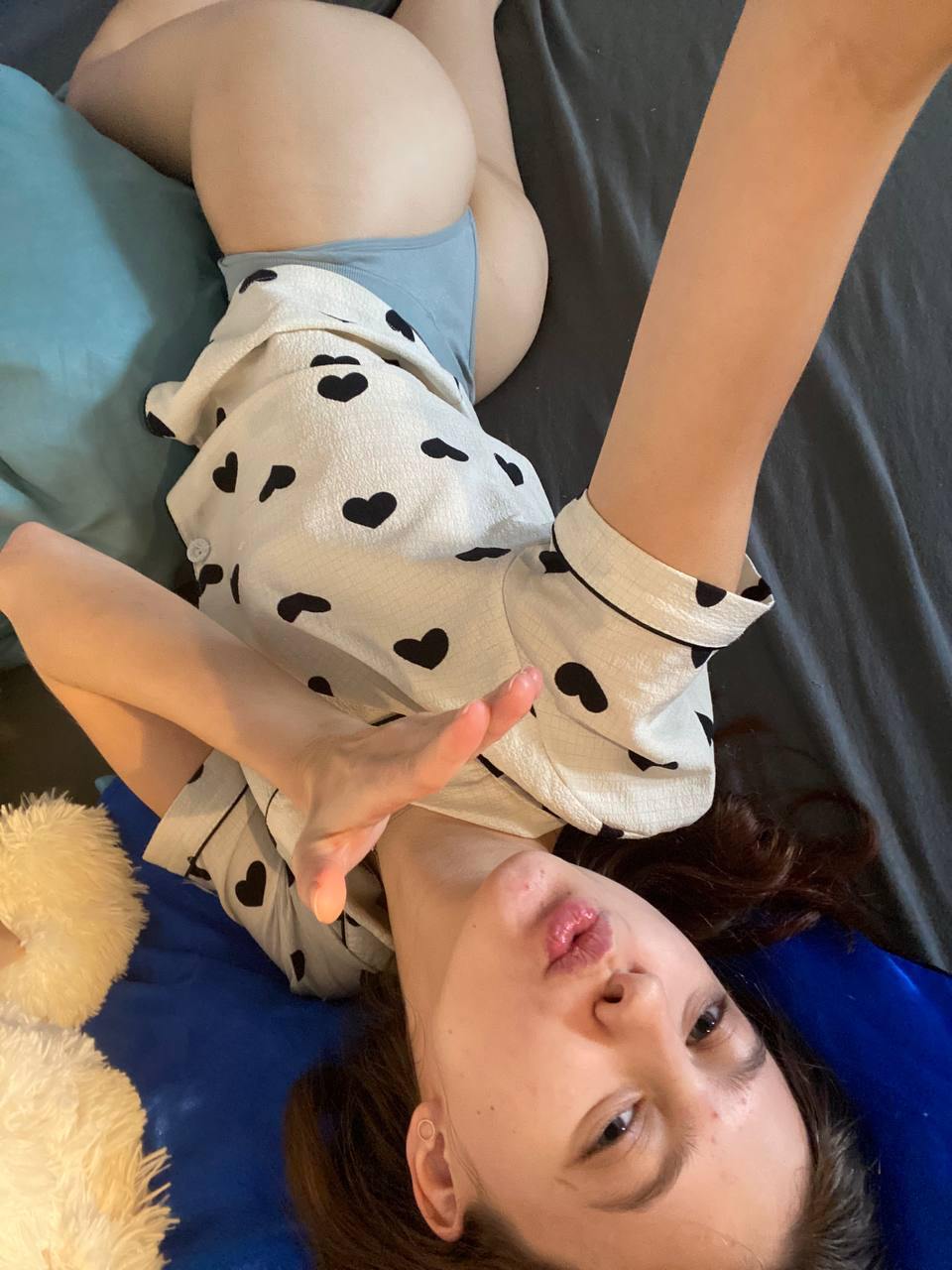 A cozy shot with Your princess — straight from Tabriz