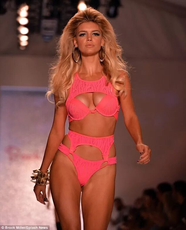 Kelly Rohrbach underwear in Tabriz