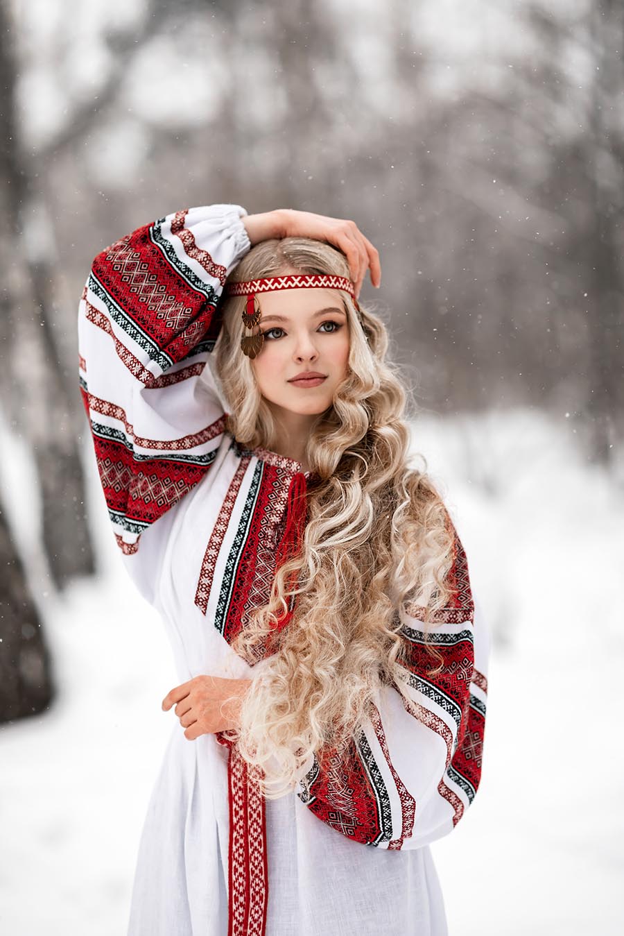 Slavic girls in Tabriz