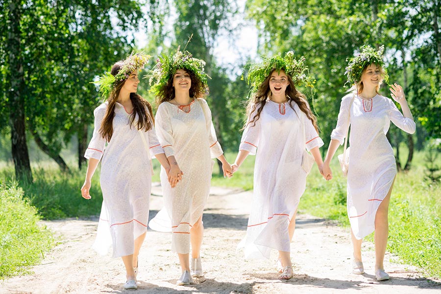 Slavic girls in Tabriz