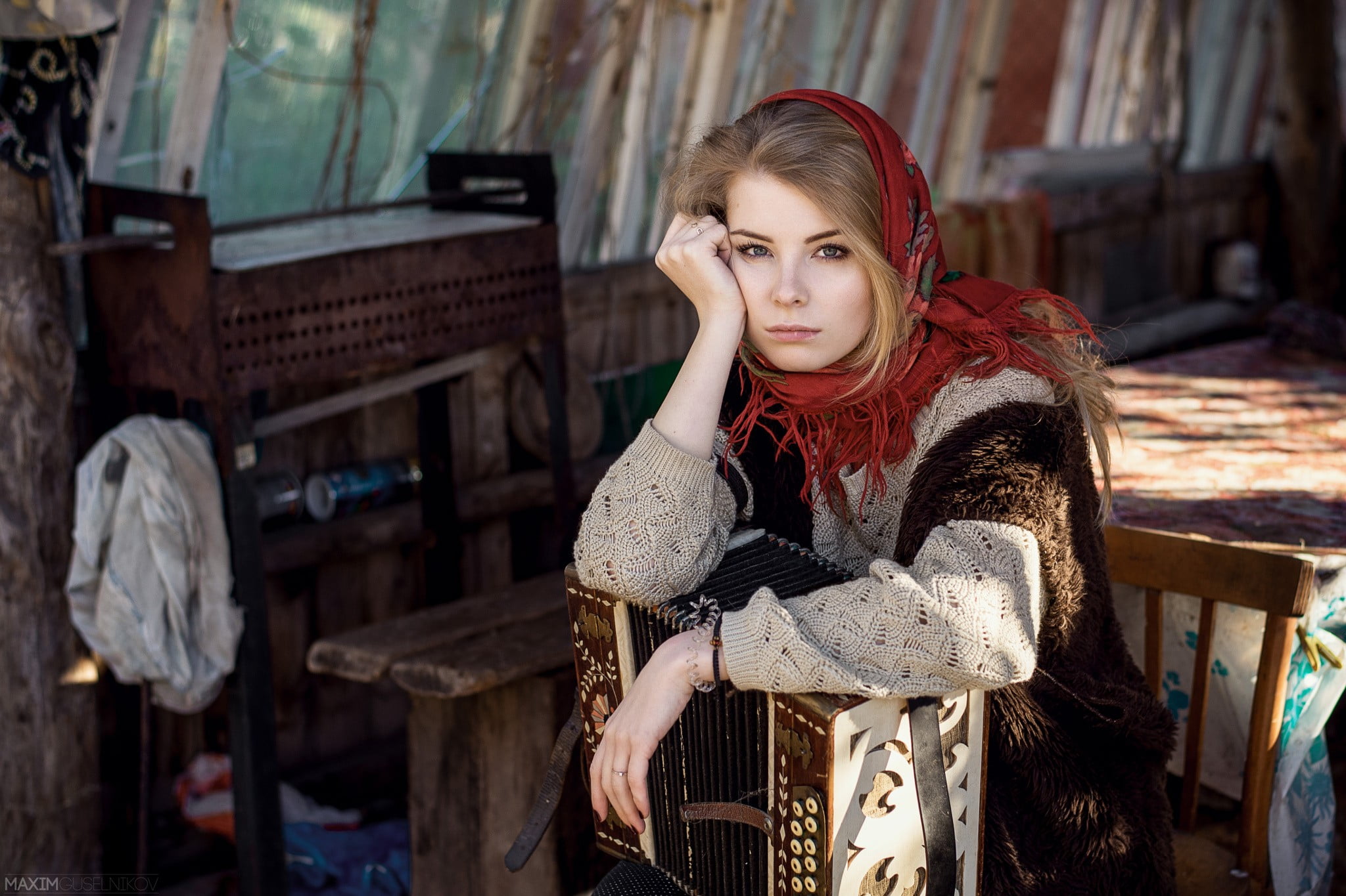 Slavic women in Tabriz