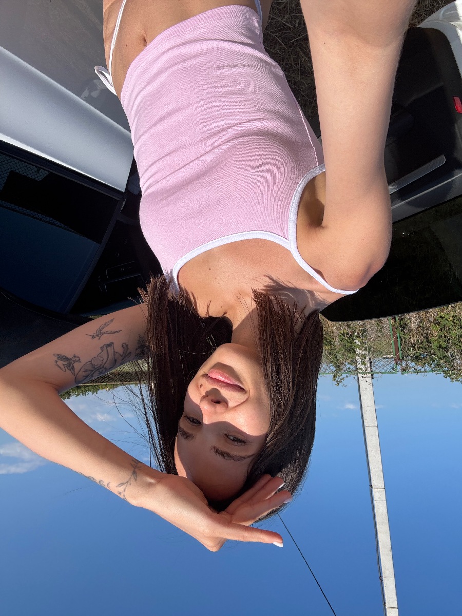 Sexy model Tina in Tabriz